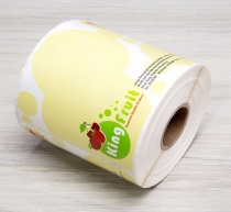 廠家直銷二維碼貼紙撕不爛合成紙食品不干膠標(biāo)簽 商標(biāo)logo貼紙卷筒不干膠商標(biāo)貼紙 不干膠logo貼銅版紙不干膠歡迎咨詢