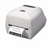 立象 Argox CP-3140L 服裝洗水嘜 熱敏 亞銀標(biāo)簽 打印機(jī) 帶配切刀