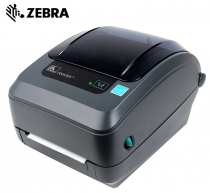 ZEBRA斑馬GX430T 高分辨率熱轉(zhuǎn)印桌面打印機(jī)