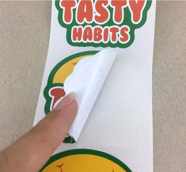 廠家定做 小圓標(biāo)蔬菜包裝盒封口貼紙食品不干膠標(biāo)簽定做 防水耐刮不干膠標(biāo)貼訂做 商標(biāo)印刷歡迎咨詢