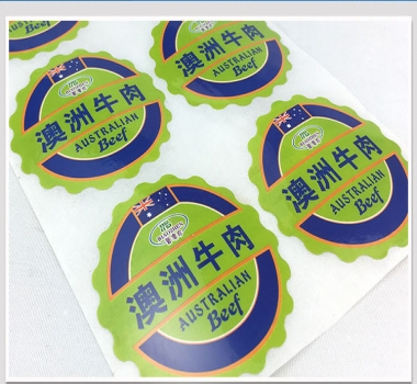 廠家定做強粘不干膠定做彩色圓形防水耐刮不干膠logo貼紙印刷食品標簽封口貼歡迎咨詢