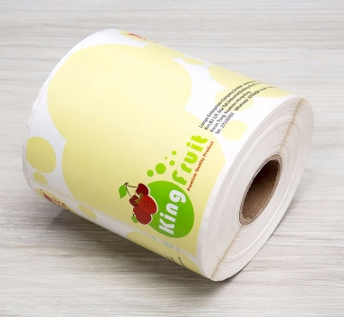 廠家直銷二維碼貼紙撕不爛合成紙食品不干膠標(biāo)簽 商標(biāo)logo貼紙卷筒不干膠商標(biāo)貼紙 不干膠logo貼銅版紙不干膠歡迎咨詢