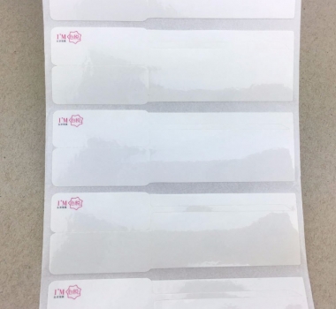 廠家訂做珠寶首飾標簽 防水戒指玉器價格標簽 間隔膠眼鏡貼紙歡迎咨詢