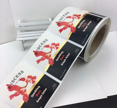 廠家定做 不干膠標(biāo)簽 彩色不干膠印刷 激凸紅酒不干膠 UV貼紙定制歡迎咨詢