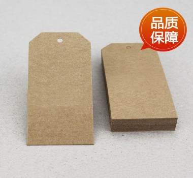 廠家直銷通用空白牛皮紙 吊牌定做高檔男女裝吊牌衣服飾品掛牌訂做歡迎咨詢