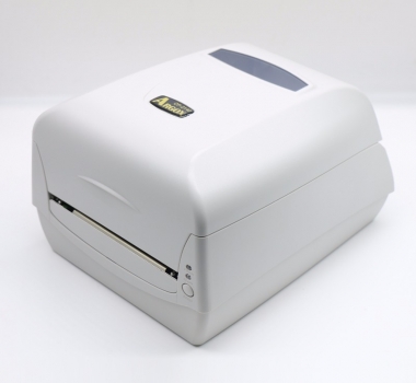 立象 Argox CP-3140L 服裝洗水嘜 熱敏 亞銀標(biāo)簽 打印機(jī) 帶配切刀