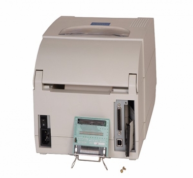 西鐵城CL-S521 工業(yè)型的桌上型條碼打印機(jī) 洗水嘜 吊牌 亞銀標(biāo)簽紙 銅板不干膠打印機(jī)