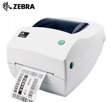 ZEBRA斑馬GK888T條碼二維碼不干膠標(biāo)簽物流快遞電子面單熱敏打印機(jī)