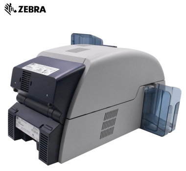 Zebra斑馬 ZXP Series8彩色證卡打印機(jī)卡片打印機(jī)會(huì)員卡制卡機(jī)icid制卡機(jī)工作證健康證會(huì)員卡