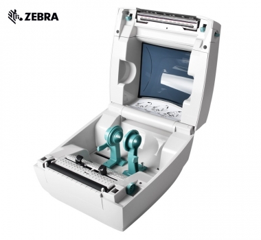 ZEBRA斑馬GK888D條碼二維碼不干膠標(biāo)簽機(jī)電子面單熱敏物流快遞打印機(jī)