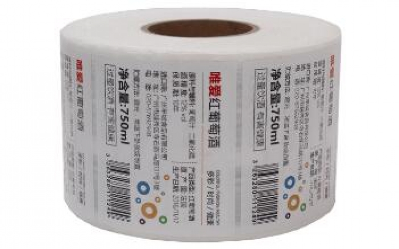 酒類不干膠標簽印刷的工藝是怎樣的?